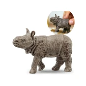 Schleich SLH14860 Schleich Wild Life - Mladi indijski nosorog, figurica za otroke 3+