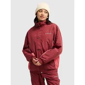 Quiksilver Red Castle Jacket oxblood red