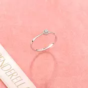 White gold u trendu