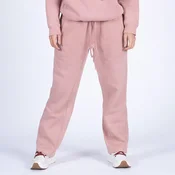 Soft široke hlače pudrasto roza