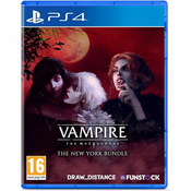 Vampire: The Masquerade - Coteries of New York + Shadows of New York (Playstation 4) - 5056607400052