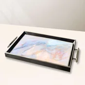 Aberto Design Poslužavnik TPG10038 50 x 29 x 3.5 cm, Šareni