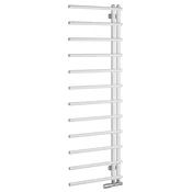 Kopalniški radiator JUSTINA 500x1510 mm, bela mat - Bela mat barva - 500x1510 mm - Sapho - JUSTINA - 24 - Jeklo - Oblika E - Oblika E - 500 - 1510 - 5.6 - 14