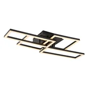 Rabalux 71389 - LED zatemnjivo stropno svetilo DRUSUS LED/40W/230V 3000-6500K + z daljinskim upravljalnikom