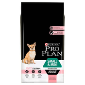 Pro Plan Adult Small & Mini Sensitive Skin Optiderma 2 x 7 kg