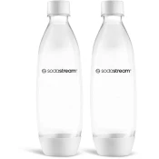 Sodastream Steklenica Fuse White 2x 1 l, primerna za pomivanje v pomivalnem stroju