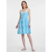 Orsay Blue Womens Dress - Womens