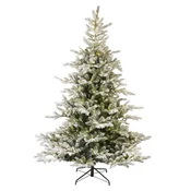 Dekordom Novogodišnja jelka grandis snowy micro led - 210cm ( 044228 )
