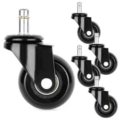 Northix IKEA gumirana kolesa za fotelj 5 cm/10 mm 5 kos.