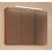 ORMARIC SA OGLEDALOM boja hrasta