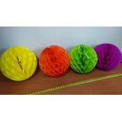 shumee papirnata krogla 15 cm barvna TG34874