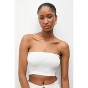 Answear.LAB crop top ženski z viskozo