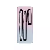Faber Castell Poly hemijska olovka + naliv pero M Blushing sky 241054 ( L932 )