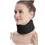 INF Dihljiva opora za vrat 360° fit z odstranjljivim pralnim pokrovom Black, (5000335985)