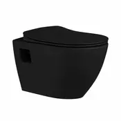 Terra konzolna WC šolja Coal Black
