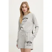 Bombažen pulover Moschino Jeans