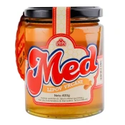 Aza Lipov med, 400g