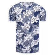 Mens T-shirt with grey Dstreet print