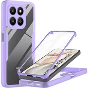 Hibridni Full body ovitek Techsuit ColorVerse 360 za Honor 400 Smart/X7d - purple
