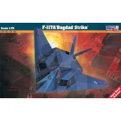 shumee Napad MCRE07 F-117A na Bagdad
