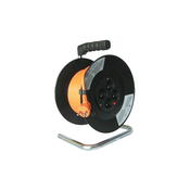 Soligth PB04 - Produžni kabel na bubnju 50m narancasta