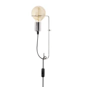Opviq Pota 3663 Zidna lampa, Srebrna