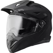 Enduro čelada GMS Adventus, mat črna