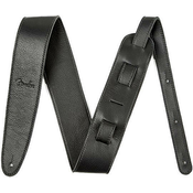 Fender 2,5 Artisan Crafted Leather Strap Black