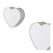 TK Lighting Otroška stropna svetilka v obliki srca HEART LEN 757