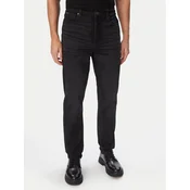 Guess Jeans Jeans hlače M6BA90 D2298 Črna Relaxed Fit