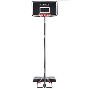 Set za košarku B100 Easy za djecu i odrasle od 2,40 m do 3,05 m, bez alata.