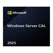 Microsoft oem windows server 2025 5 clt user cal / 64bit/ eng/ papir/ 5 korisnika Licenca ( EP2-25279 )