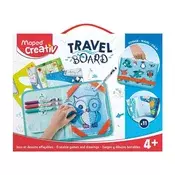 Kreativni set Maped travel