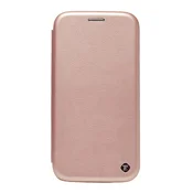 Maska na preklop Teracell Flip Premium za Samsung S24 Ultra/ S928B, Roze-zlatna