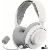 Steelseries Arctis Nova 3P Wireless za Playstation, bele