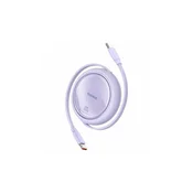 BASEUS USB 2.0 Type C veza Lila 1m P10364500511-00