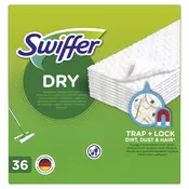 Swiffer Dry jednokratne krpice za cišcenje podova, refil 36/1