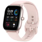 Amazfit smartwatch flamingo pink ( Amazfit GTS4 Mini PK )