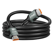 LINQ LinQ 8K Ultra HD HDMI kabel 1,5 m - ČRN HDMI 2.1 kabel, (20649830)