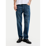 Jack & Jones Jeans hlače Chris 12289570 Modra Relaxed Fit