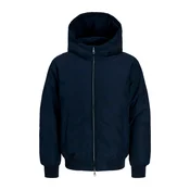 Jack & Jones Junior Prehodna jakna Trace Collective temno modra