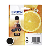 Epson - tinta Epson 33 BK XL (C13T33514010) (crna), original