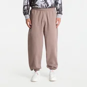 Superge Nike Solo Swoosh Mens Cuffed Fleece Pants Mink Brown/ Mink Brown/ White XXL