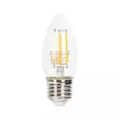 LED prigušiva filamentna sijalica C35 E27/4W/230V 2700K - Aigostar