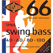Rotosound SM66 Žice za bas gitaru (Kao novo)