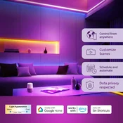 PHILIPS SMART LED traka RGBICWW 10M s daljinskim upravljačem 8721103180841