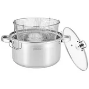 KINGHoff Lonec s košaro za cvrtje Kinghoff Kh-1630 5,5L