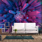 Samoljepljiva foto tapeta - Heart of Crystal 147x105