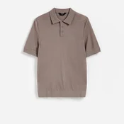 Reserved - Vunene polo džemper