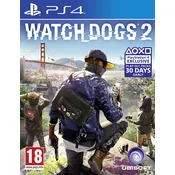 PS4 Watch Dogs 2